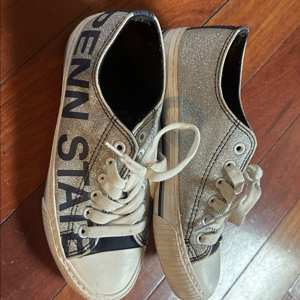 Foco Penn State Nittany Lions Glitter Sparkle Sneakers Size 7
